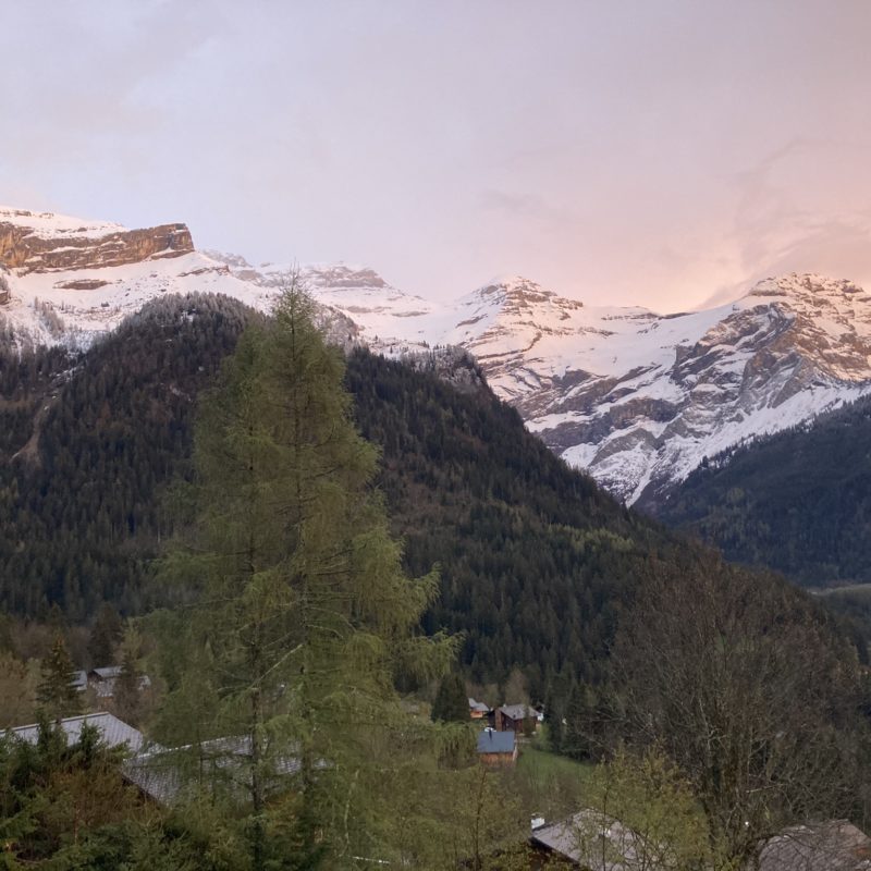 PPE LISE-MARIE 2SUPERBE APPARTEMENT FACILE D'ACCES ET TRES TRANQUILLE VUE MAGNIFIQUE SUR LE MASSIF DES DIABLERETS 