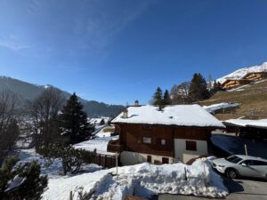 CONDOMINIUM PPE ROCHER C SUPERB DUPLEX APARTMENT EASY ACCESS AND VERY QUIET BREATHTAKING VIEW OF THE DIABLERETS MASSIF