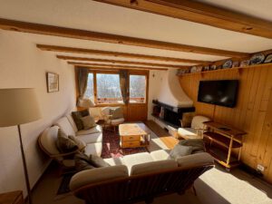 CONDOMINIUM PPE ROCHER C SUPERB DUPLEX APARTMENT EASY ACCESS AND VERY QUIET BREATHTAKING VIEW OF THE DIABLERETS MASSIF