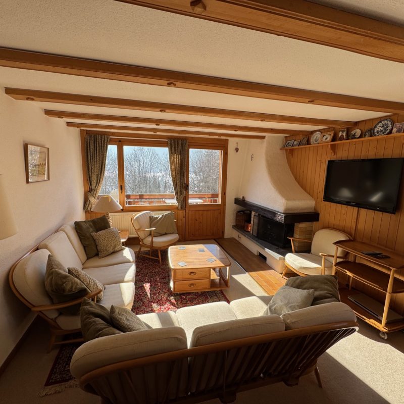 CONDOMINIUM  PPE ROCHER CSUPERB DUPLEX APARTMENT EASY ACCESS AND VERY QUIET BREATHTAKING VIEW OF THE DIABLERETS MASSIF