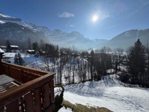 CONDOMINIUM PPE ROCHER C SUPERB DUPLEX APARTMENT EASY ACCESS AND VERY QUIET BREATHTAKING VIEW OF THE DIABLERETS MASSIF