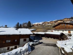 CONDOMINIUM PPE ROCHER C SUPERB DUPLEX APARTMENT EASY ACCESS AND VERY QUIET BREATHTAKING VIEW OF THE DIABLERETS MASSIF