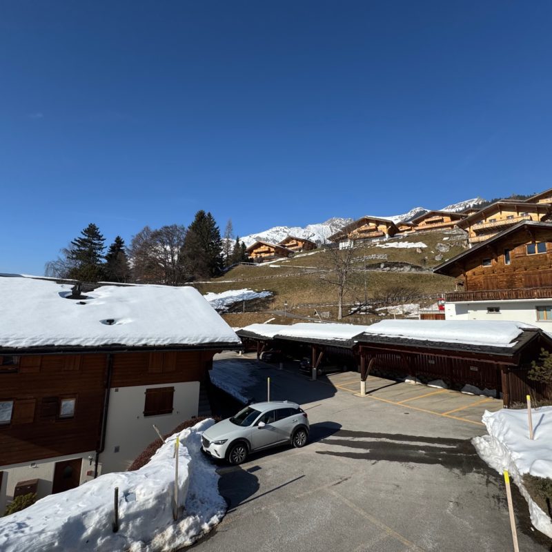 PPE LE ROCHER CSUPERBE APPARTEMENT EN DUPLEX FACILE D'ACCES ET TRES TRANQUILLE VUE MAGNIFIQUE SUR LE MASSIF DES DIABLERETS 