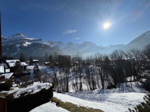 CONDOMINIUM PPE ROCHER C SUPERB DUPLEX APARTMENT EASY ACCESS AND VERY QUIET BREATHTAKING VIEW OF THE DIABLERETS MASSIF