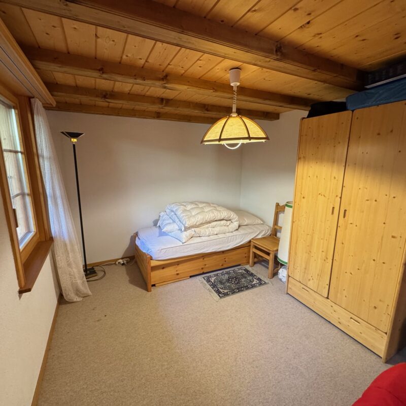 PPE PRE-RIAUX C VUE MAGNIFIQUE SUR LE MASSIF DES DIABLERETS AVEC UN GARAGE JOLI APPARTEMENT MEUBLE