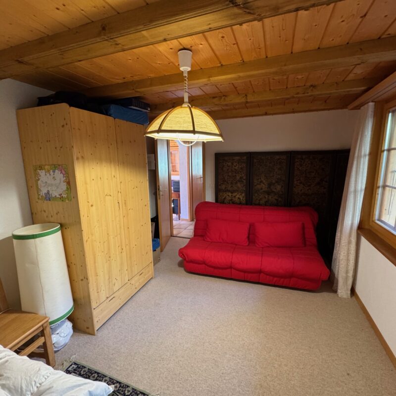 PPE PRE-RIAUX C VUE MAGNIFIQUE SUR LE MASSIF DES DIABLERETS AVEC UN GARAGE JOLI APPARTEMENT MEUBLE