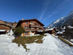 CONDOMINIUM PPE ROCHER C SUPERB DUPLEX APARTMENT EASY ACCESS AND VERY QUIET BREATHTAKING VIEW OF THE DIABLERETS MASSIF