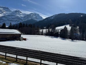 PPE TORRENT VUE SUR LE MASSIF DES DIABLERETS  PRES DE LA COOP ET DU CABINET MEDICAL AVEC UNE PLACE DE PARC