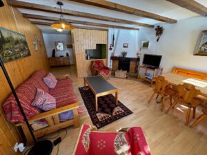 PPE TORRENT VUE SUR LE MASSIF DES DIABLERETS  PRES DE LA COOP ET DU CABINET MEDICAL AVEC UNE PLACE DE PARC