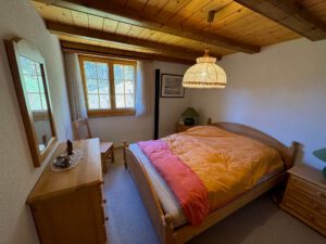 PPE LE ROCHER C VUE MAGNIFIQUE SUR LE MASSIF DES DIABLERETS AVEC UN GARAGE JOLI APPARTEMENT MEUBLE