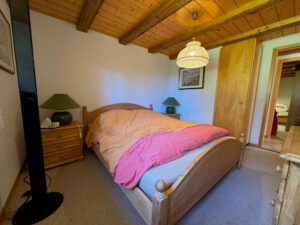 PPE LE ROCHER C VUE MAGNIFIQUE SUR LE MASSIF DES DIABLERETS AVEC UN GARAGE JOLI APPARTEMENT MEUBLE