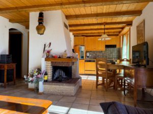 PPE LE ROCHER C VUE MAGNIFIQUE SUR LE MASSIF DES DIABLERETS AVEC UN GARAGE JOLI APPARTEMENT MEUBLE