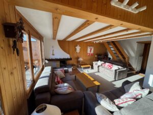 PPE ROCHER B MAGNIFIQUE  APPARTEMENT AU VILLAGE  AVEC UN COUVERT A VOITURE