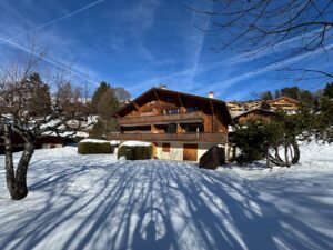 PPE ROCHER B MAGNIFIQUE  APPARTEMENT AU VILLAGE  AVEC UN COUVERT A VOITURE