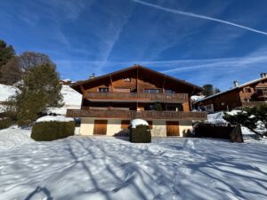 PPE ROCHER B MAGNIFIQUE  APPARTEMENT AU VILLAGE  AVEC UN COUVERT A VOITURE