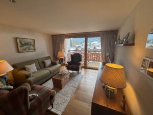 PPE ERMITAGE B (31) MAGNIFIQUE APPARTEMENT MEUBLE AU CENTRE DU VILLAGE AVEC UN GARAGE ET ASCENSEUR