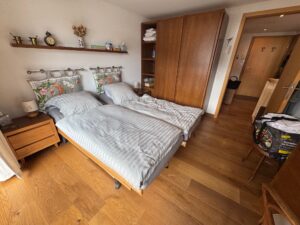 CONDOMINIUM ERMITAGE B EXCEPTIONAL FURNISHED APARTMENT CENTRALLY LOCATED IN THE VILLAGE WITH A GARAGE AND LIFT